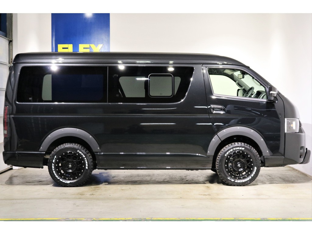 ノーマル車高でRTタイヤの組み合わせ！