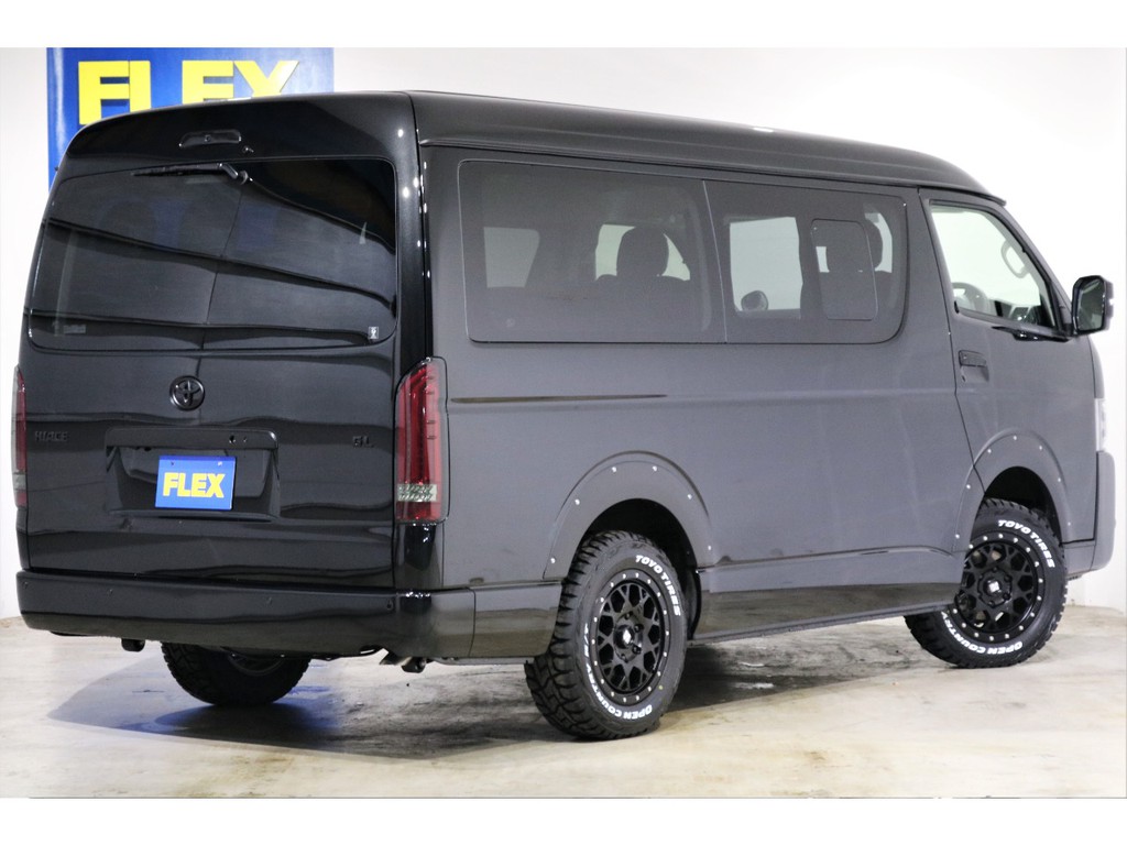 迫力のあるリアビュー！