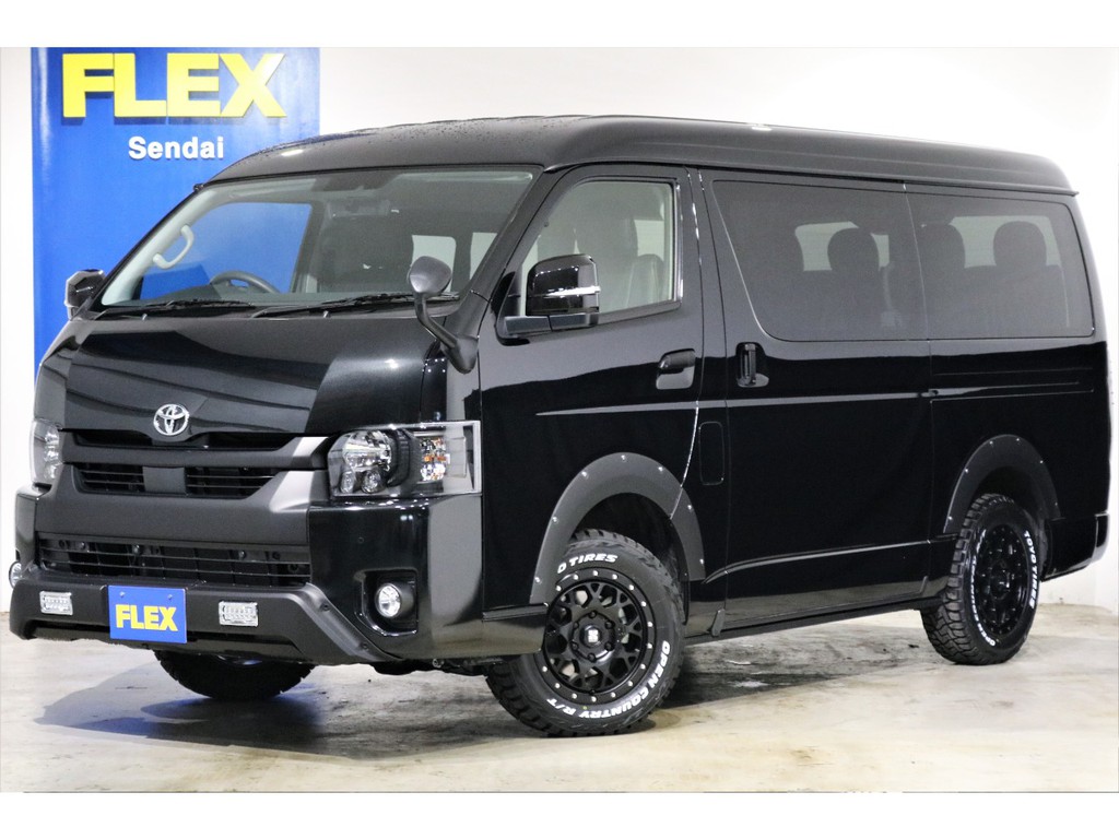 新車オフロードPKG！ブラックエディション♪