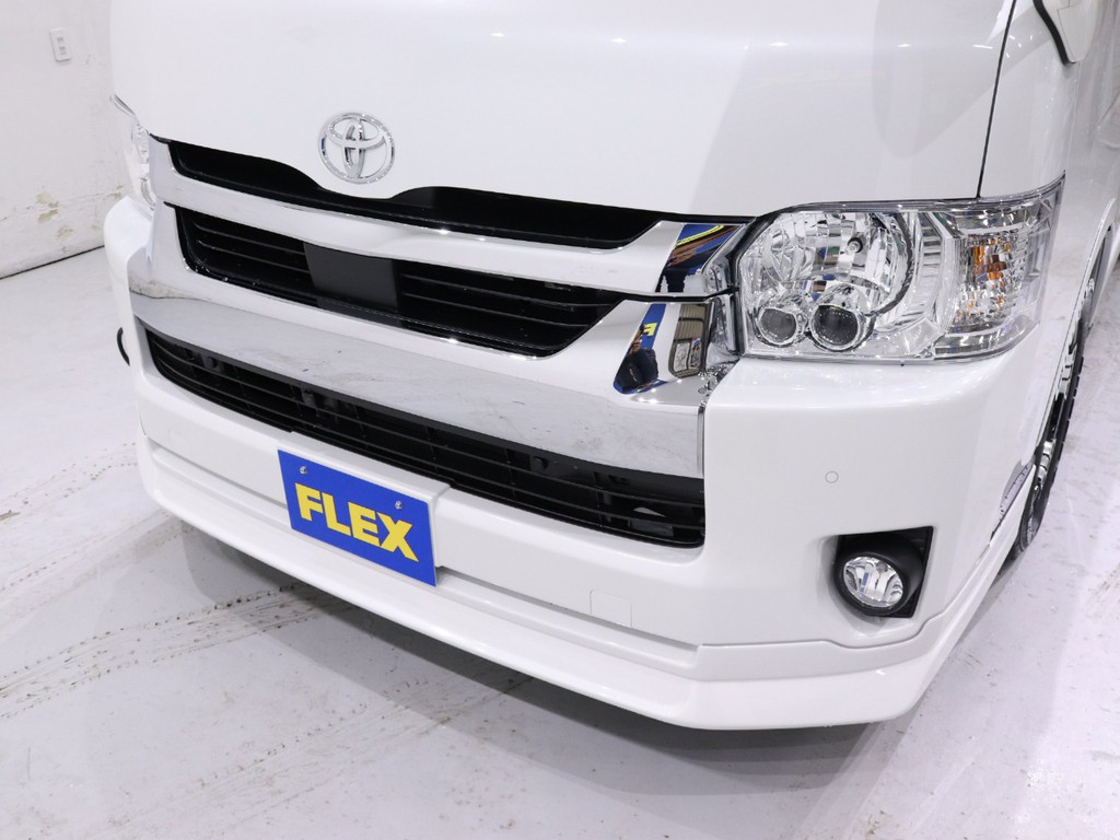 ＦＬＥＸオリジナルフロントリップスポイラーをインストール！