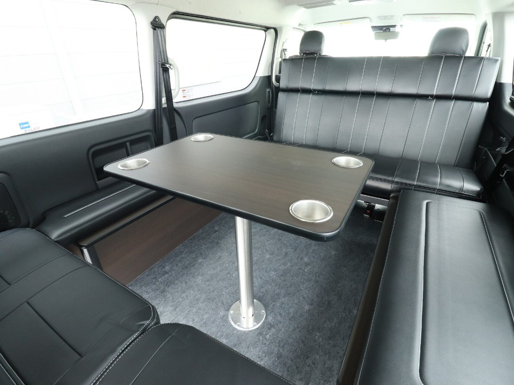 ＦＬＥＸオリジナル内装架装アレンジASの完成です！