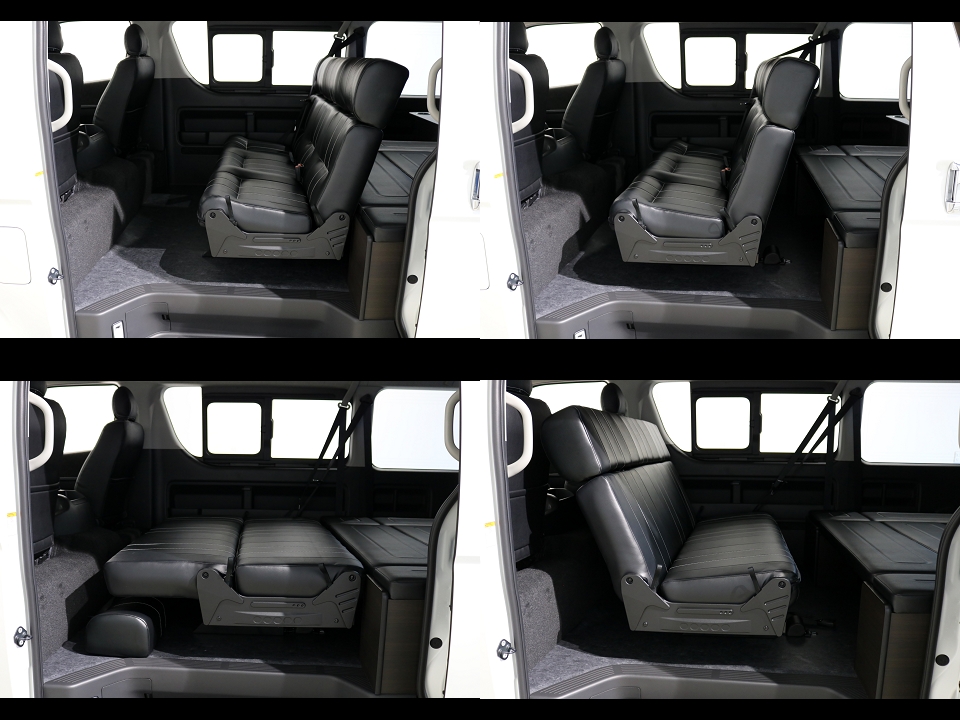 多彩なシート展開を可能にする【アレンジAS】！