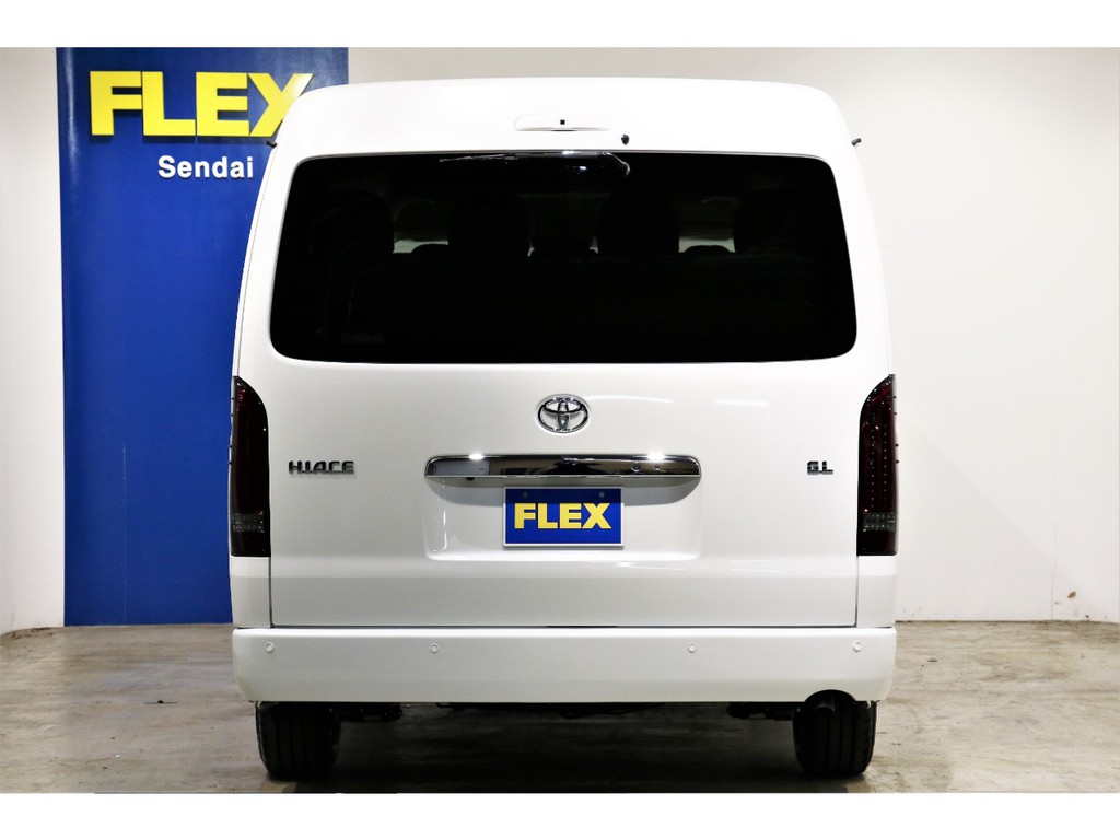 お問い合わせはお気軽にどうぞ！フレックスハイエース仙台店【022-288-0411】【sendai@flex.jp】まで！