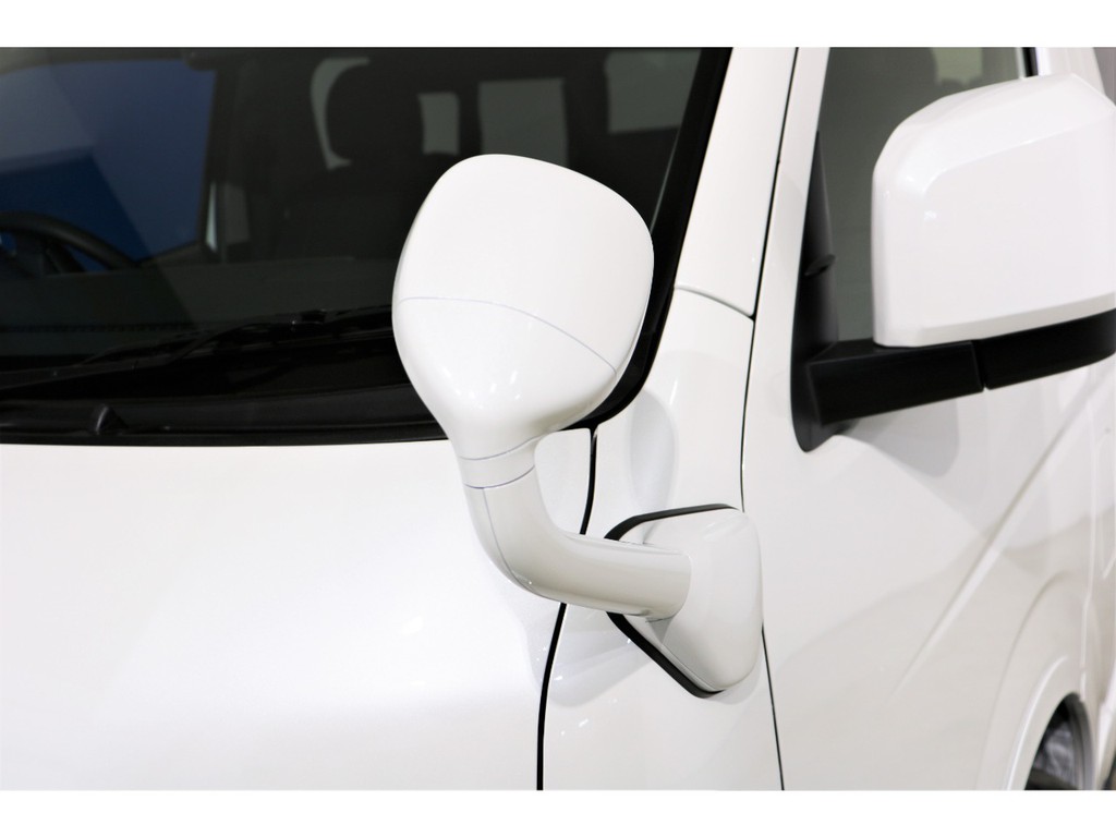 ガッツミラー同色塗装！