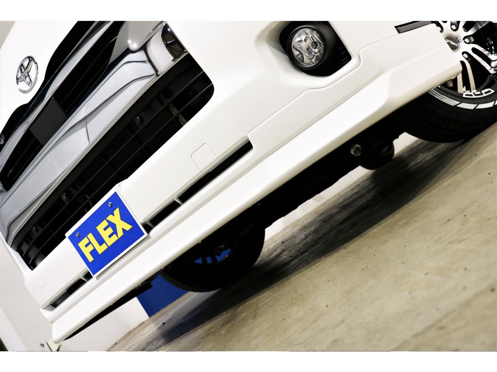 FLEXオリジナルフロントスポイラー！