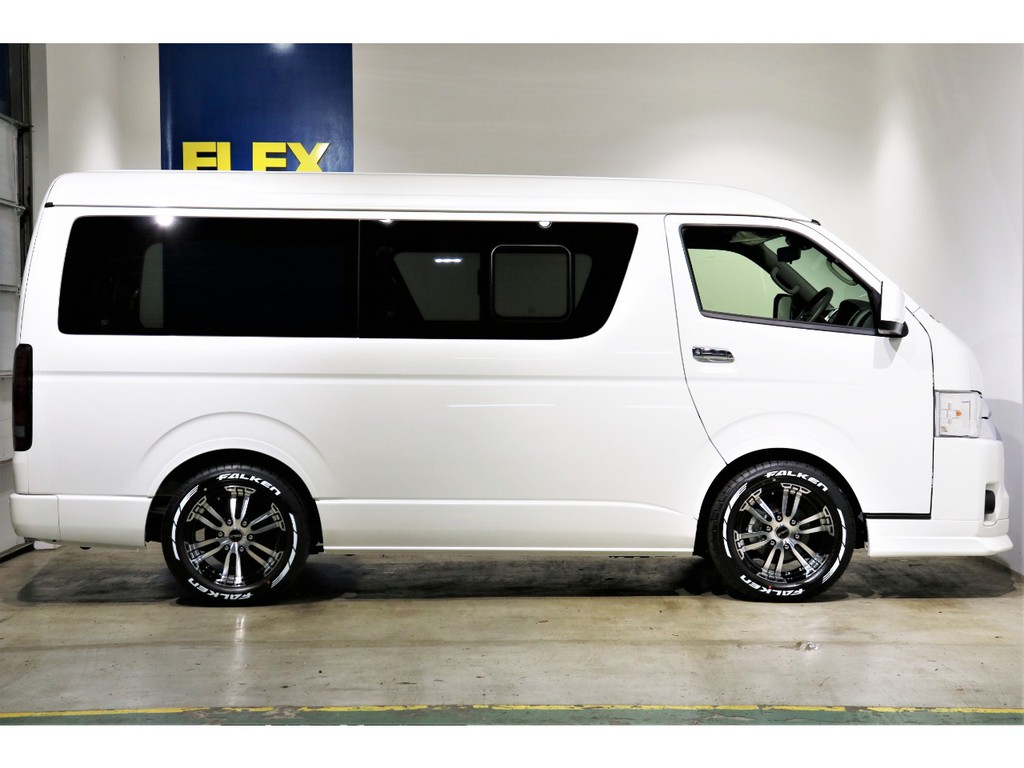 玄武1インチローダウン施工済み！乗り降りも楽になります！