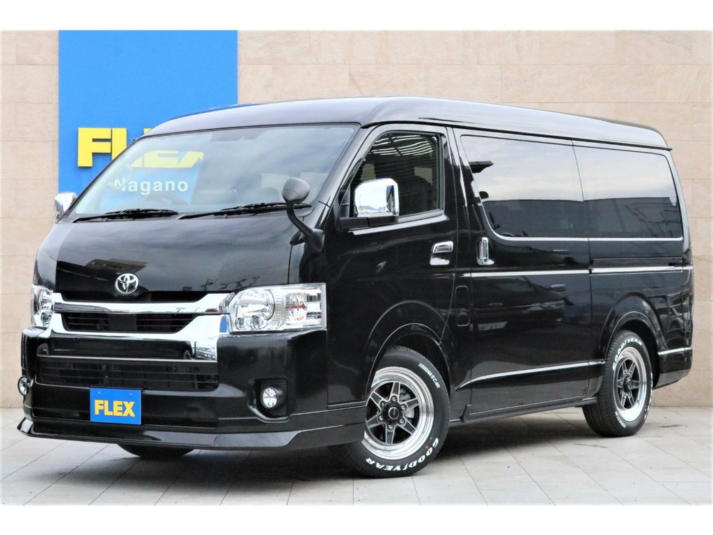 ランクルハイエース長野店TEL026-214-8766長野インターより車で１０分。古戦場方面にお進みいただき、古戦場入り口の信号を左折後、一つ目の交差点に面しております。
