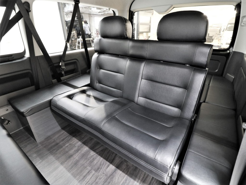 ２人掛けの３列目シート！