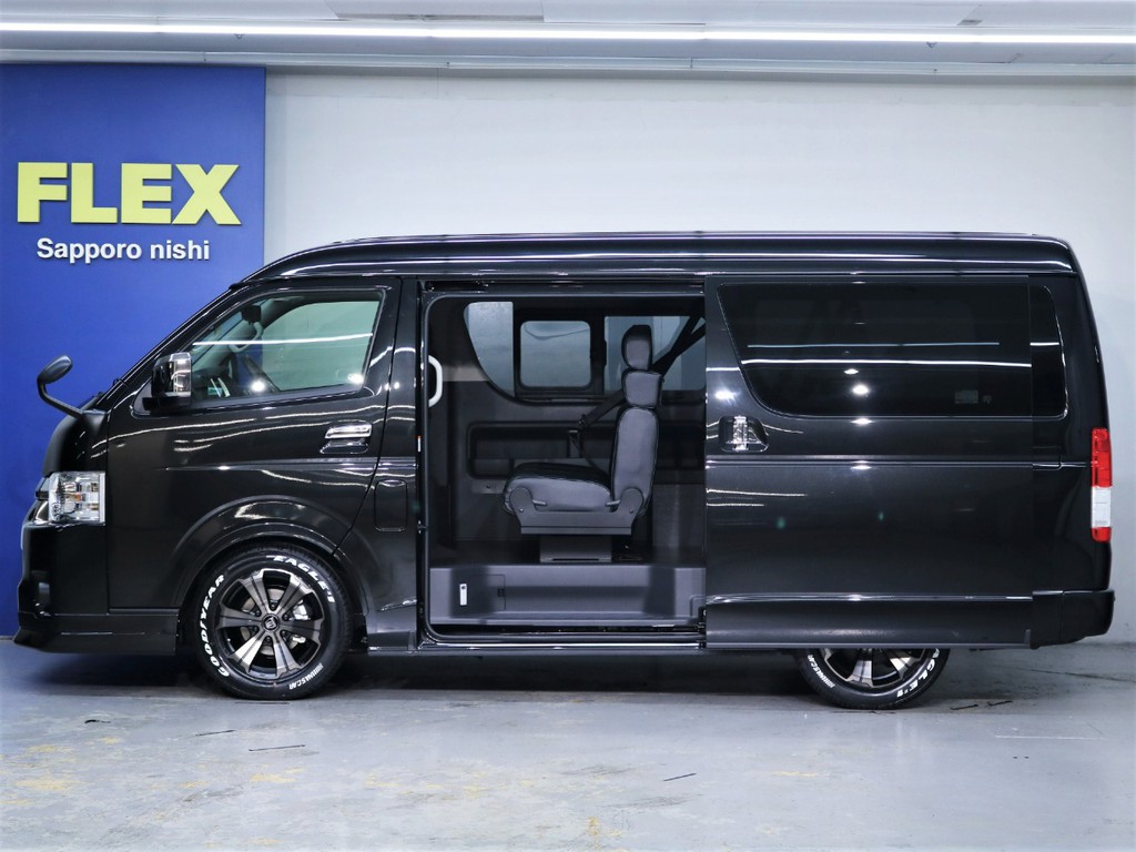 １.５inローダウン施工＆片側電動パワースライドドア！