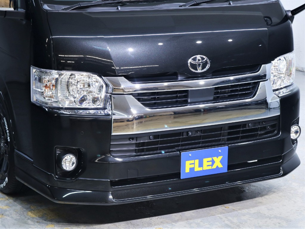 ＦＬＥＸオリジナル【ＤｅｌｆｉｎｏＬｉｎｅ】フロントリップスポイラー！