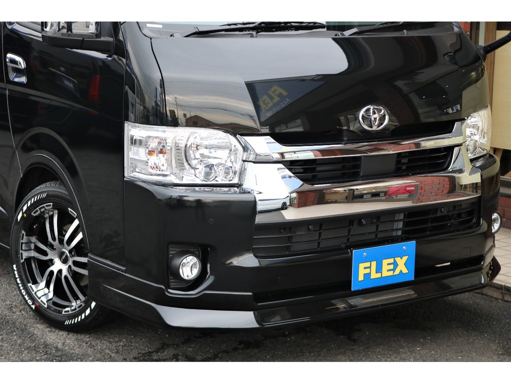 FLEXオリジナルフロントスポイラー！