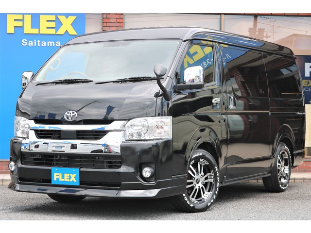新車ハイエースワゴン　GL　4WD　スタンダードパッケージ　フローリング施工済み♪♪