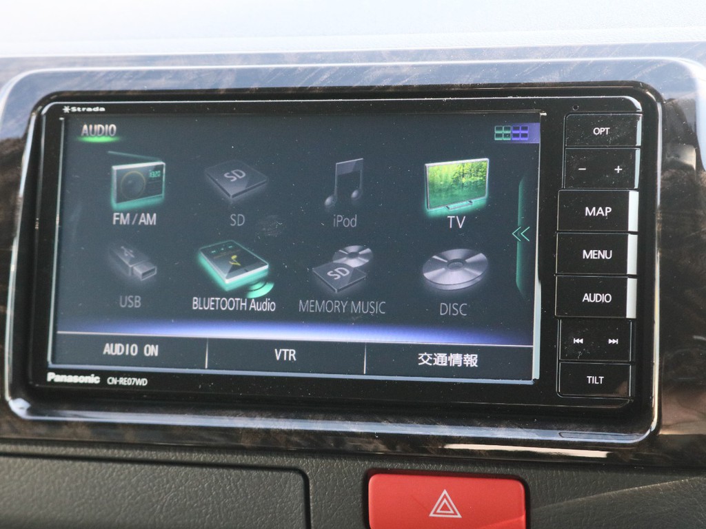 Bluetooth/ＤＶＤ/音楽録音もＯＫ♪