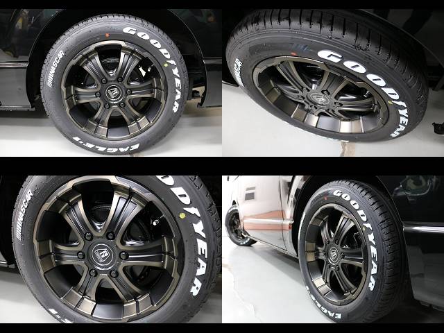 新車ハイエースＶダークプライムⅡ２８００ディーゼル床張りナビパッケージ完成致しました！！店頭在庫車、即納車もご対応可能になります！！