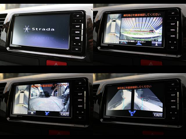 新車ハイエースＶダークプライムⅡ２８００ディーゼル床張りナビパッケージ完成致しました！！店頭在庫車、即納車もご対応可能になります！！