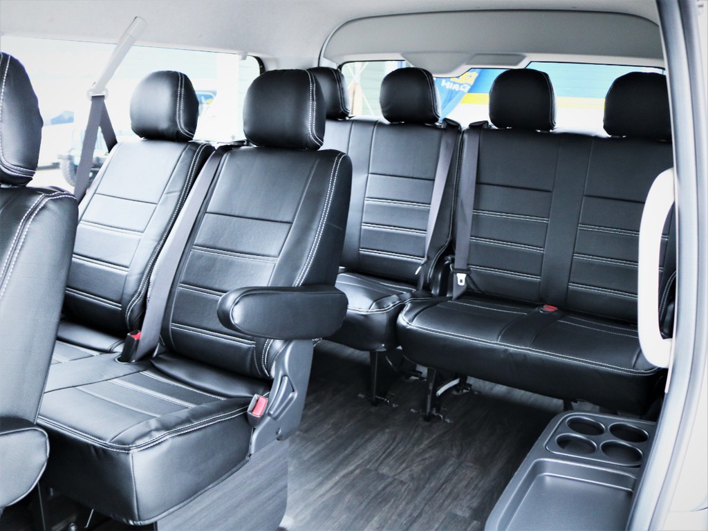 ３列目４列目！