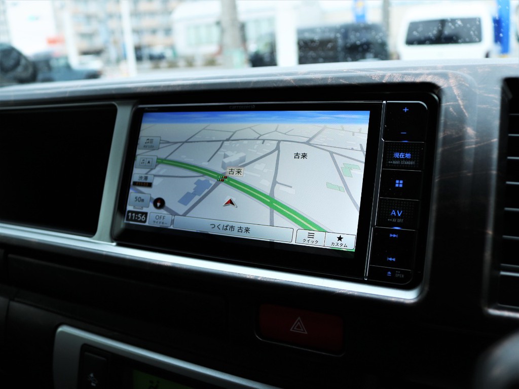 カロッツェリア製ＳＤナビ、フルセグＴＶ、ＤＶＤ再生可能！