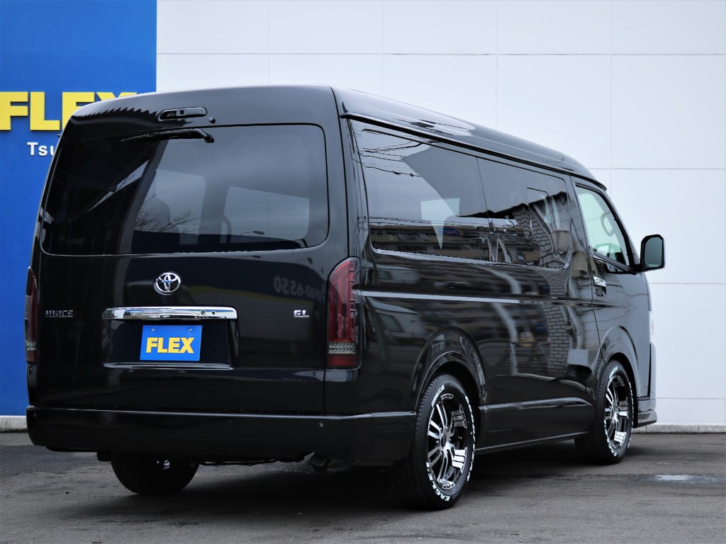 茨城県最大級のハイエース専門店！新車から中古車までラインナップ！