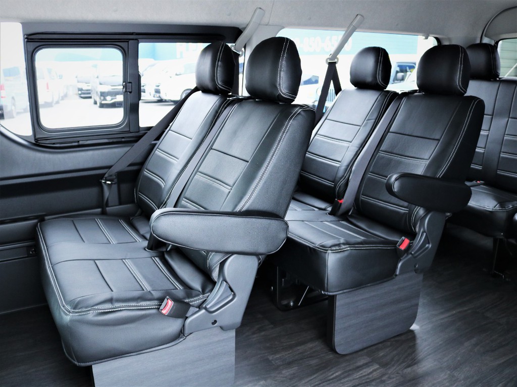 ２列目３列目！