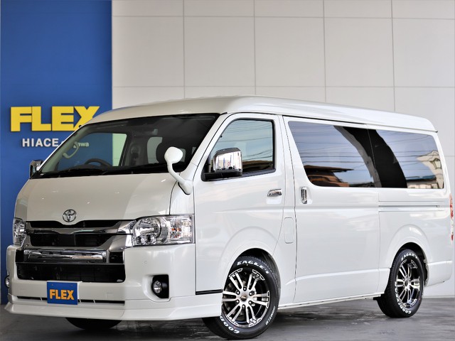新車　ハイエースワゴンGL　２WD　使い勝手重視のスタンダートなパッケージ♪即納車可能です！！オートローン１２０回まで可能！！