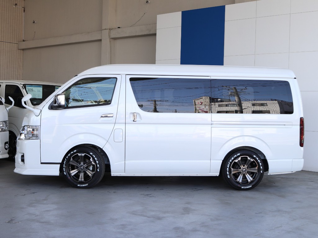 1.5インチローダウン済み！　乗り降りが楽々です☆