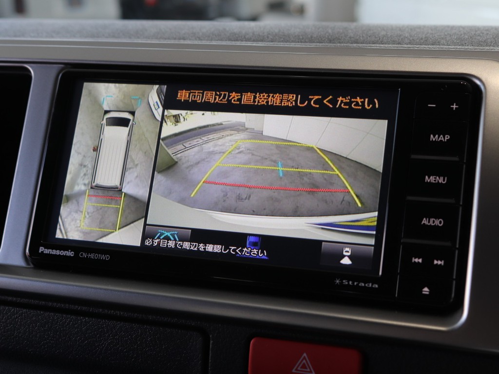 パノラミックビューモニター装備！安心して運転できます☆