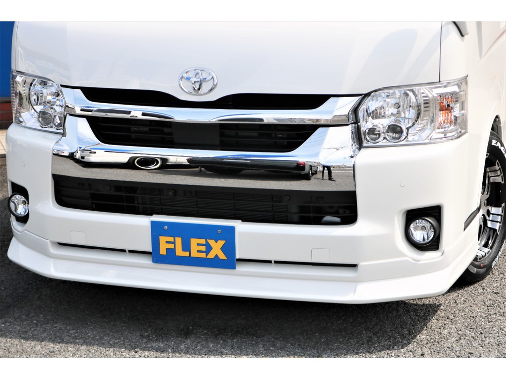 ＦＬＥＸオリジナルフロントスポイラー！