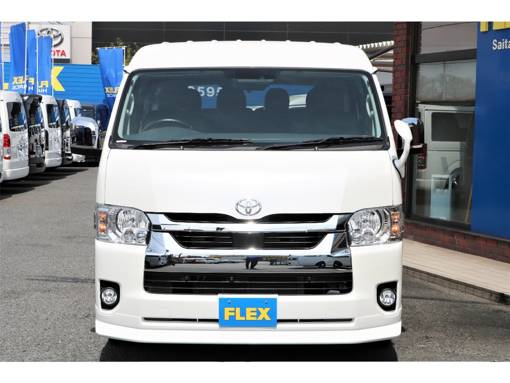 ハイエースさいたま店に展示中です！