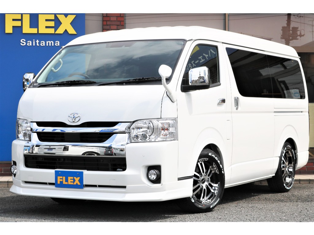 新車ワゴンＧＬ２ＷＤ！フレックスＶｅｒ１内装架装！ファミリーに人気のパッケージが完成致しました☆