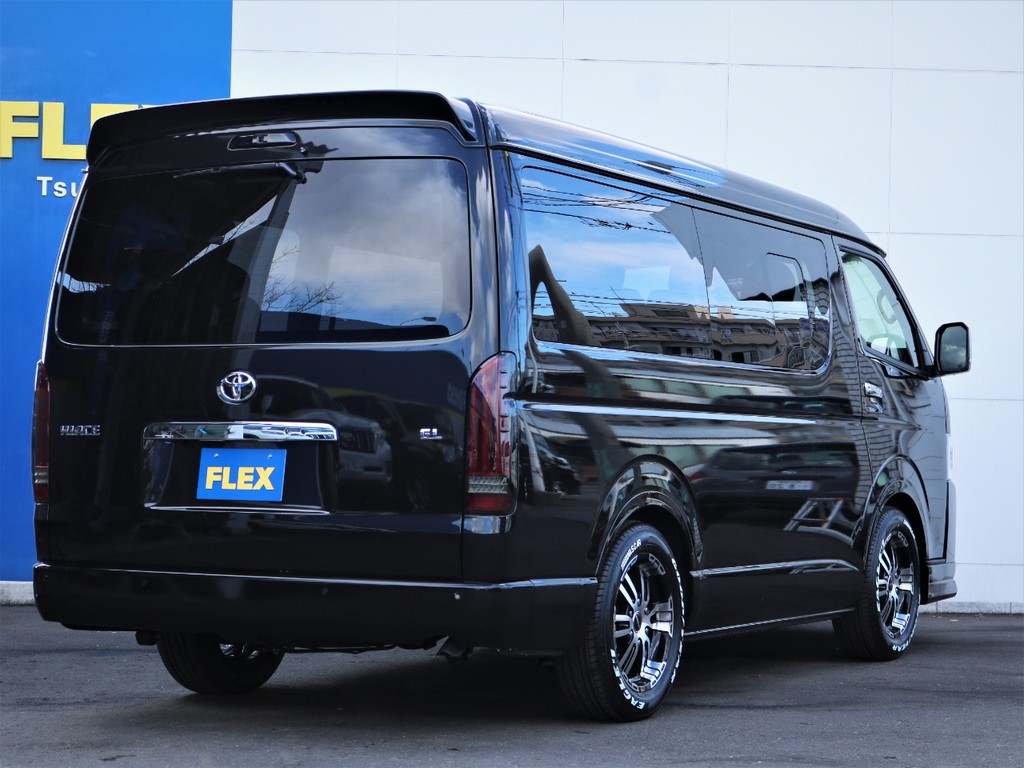 茨城県最大級のハイエース専門店！新車から中古車までラインナップ！