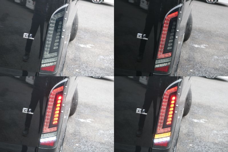 ＦＬＥＸプレステージＬＥＤテールランプ！シーケンシャルモデルです☆