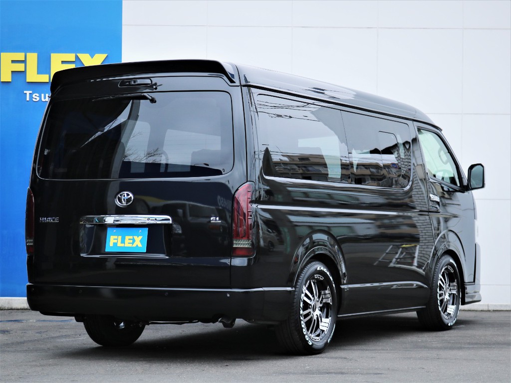 茨城県最大級のハイエース専門店！新車から中古車までラインナップ！