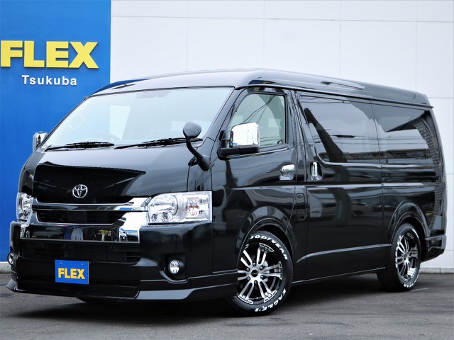 新車ハイエースＷ「ＧＬ」１０人乗り２ＷＤガソリン！内装アレンジＶＥＲ２が完成！