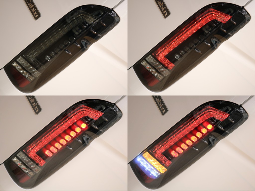 FLEXオリジナル　プレステージLEDテールランプ採用★大人気の流れるウインカー♪