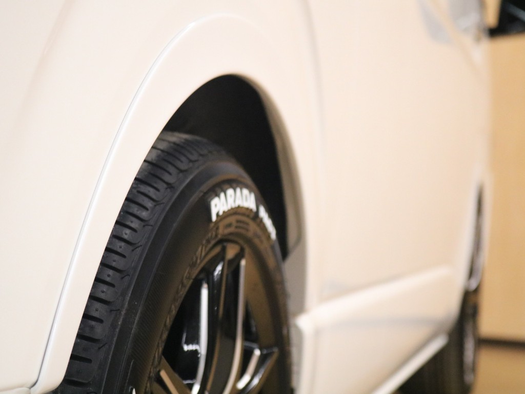 FLEXオリジナル　オーバーフェンダー採用★クールな見た目になっております♪