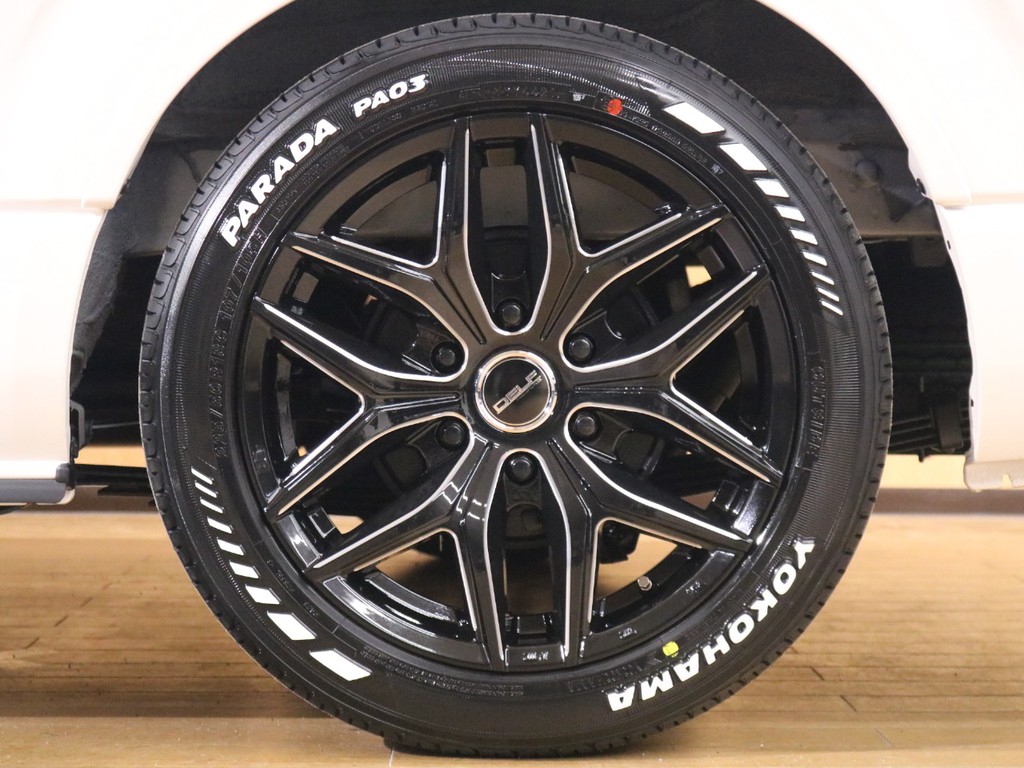 ヨコハマタイヤ　パラダタイヤ採用★