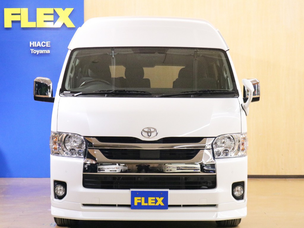 トヨタ ハイエース 2.7 グランドキャビン 4WD(4163684048) | 車