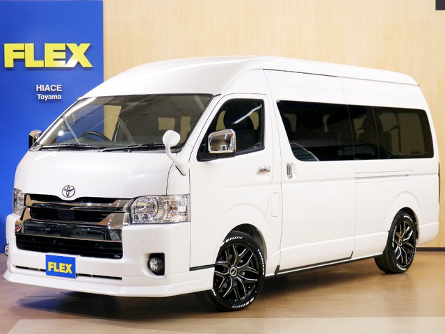 【新車/グランドキャビン/ライトカスタムPKG】BIG-X★後席モニター★艶消し木目調インパネSet★18インチAW♪