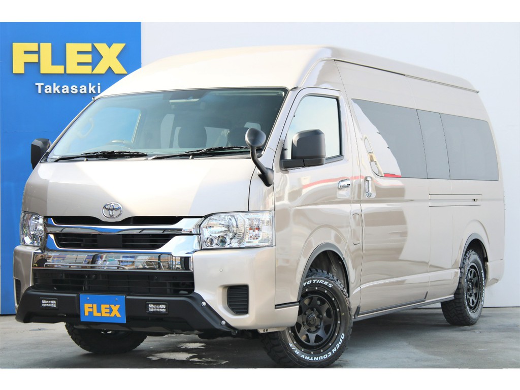 トヨタ ハイエース 2 7 グランドキャビン 4wd 価格 4 8万円 群馬県 物件番号 中古車の情報 価格 Mota