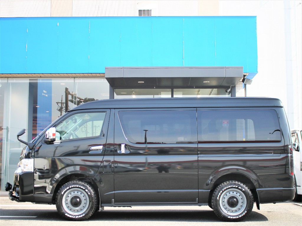 パワーのある４ＷＤですので、アウトドアにももってこいのお車となっております！