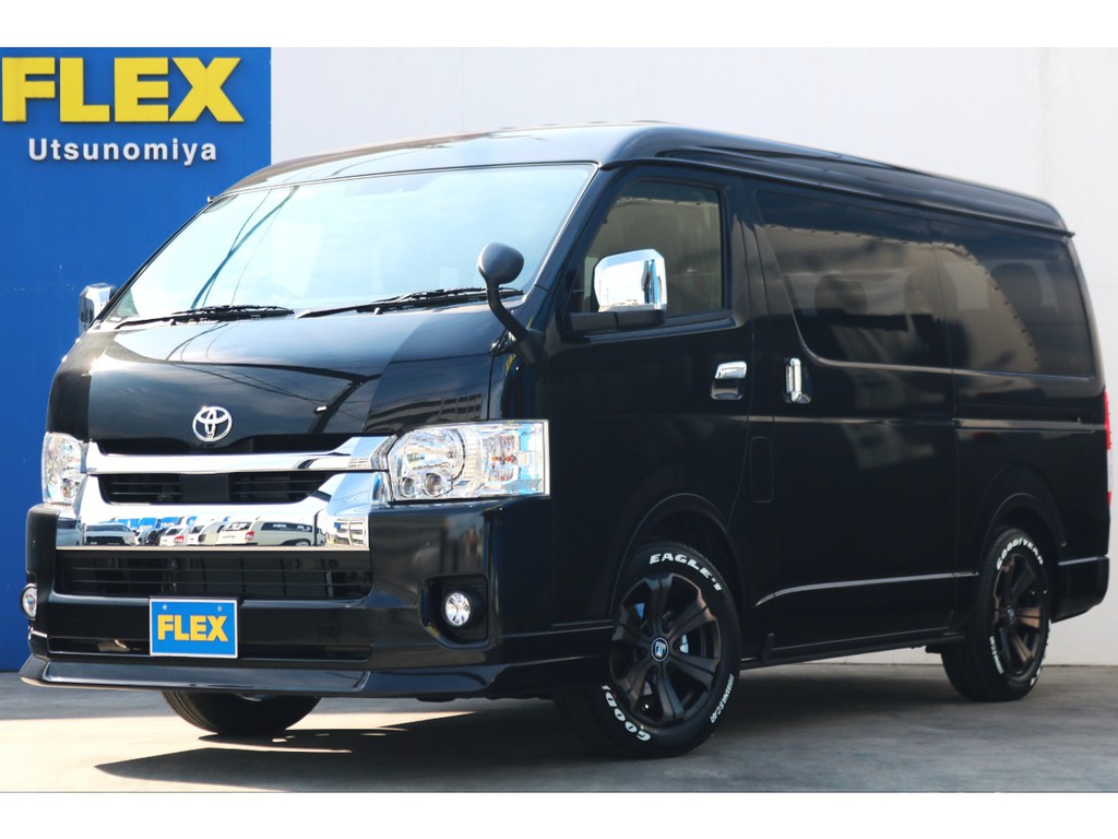 【新車】ハイエースワゴンGLロング　ミドルルーフ　ファミリーパッケージ！