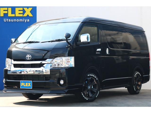 【新車】ハイエースワゴンGLロング　ミドルルーフ　ファミリーパッケージ！