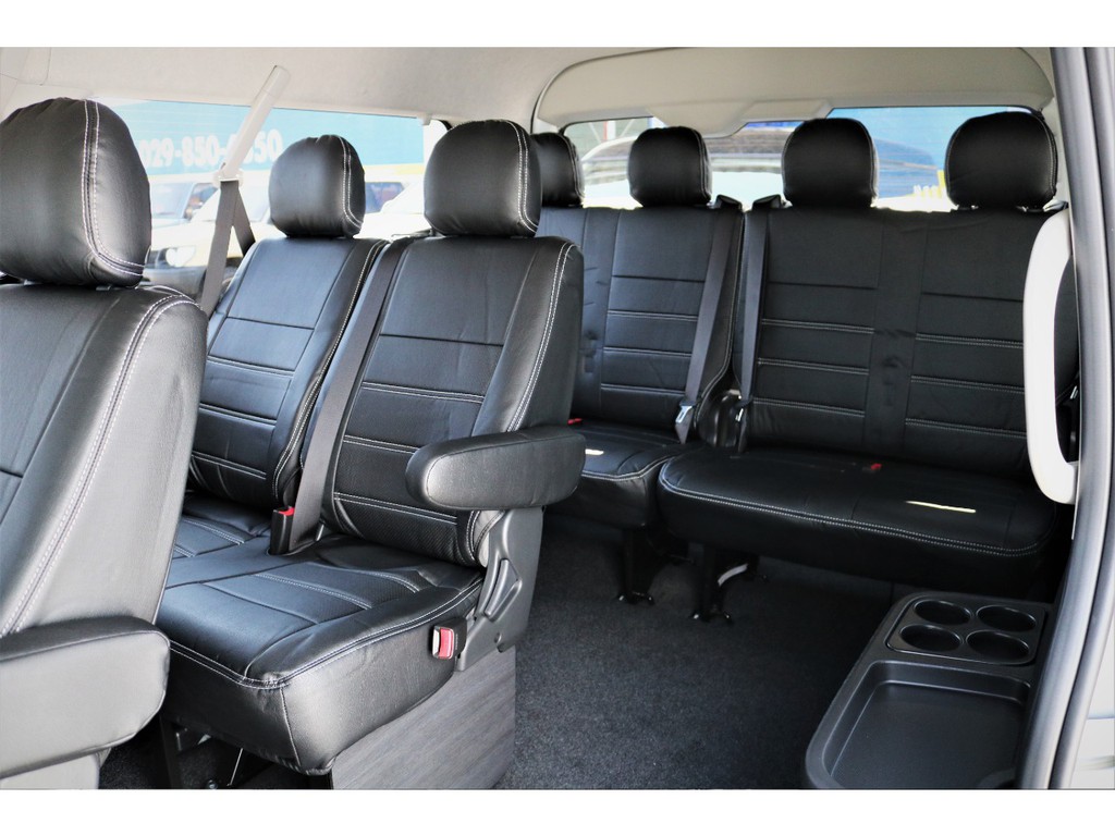 ３列目４列目！