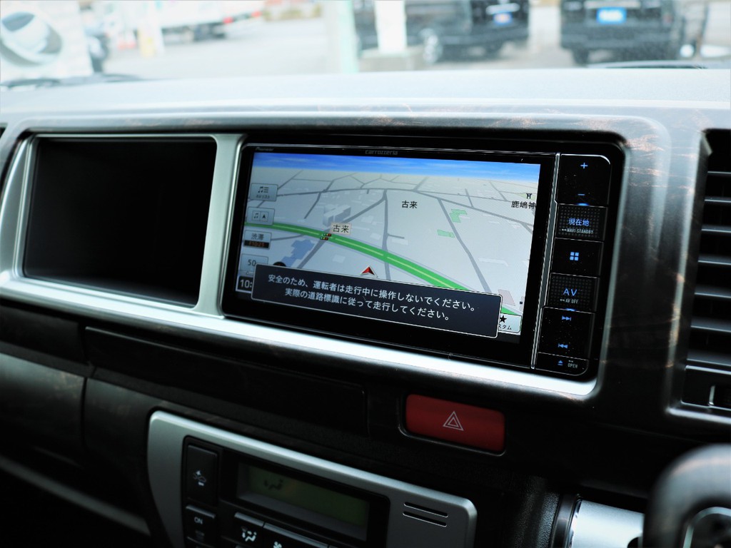 カロッツェリア製ＳＤナビ、フルセグＴＶ、ＤＶＤ再生可能！！