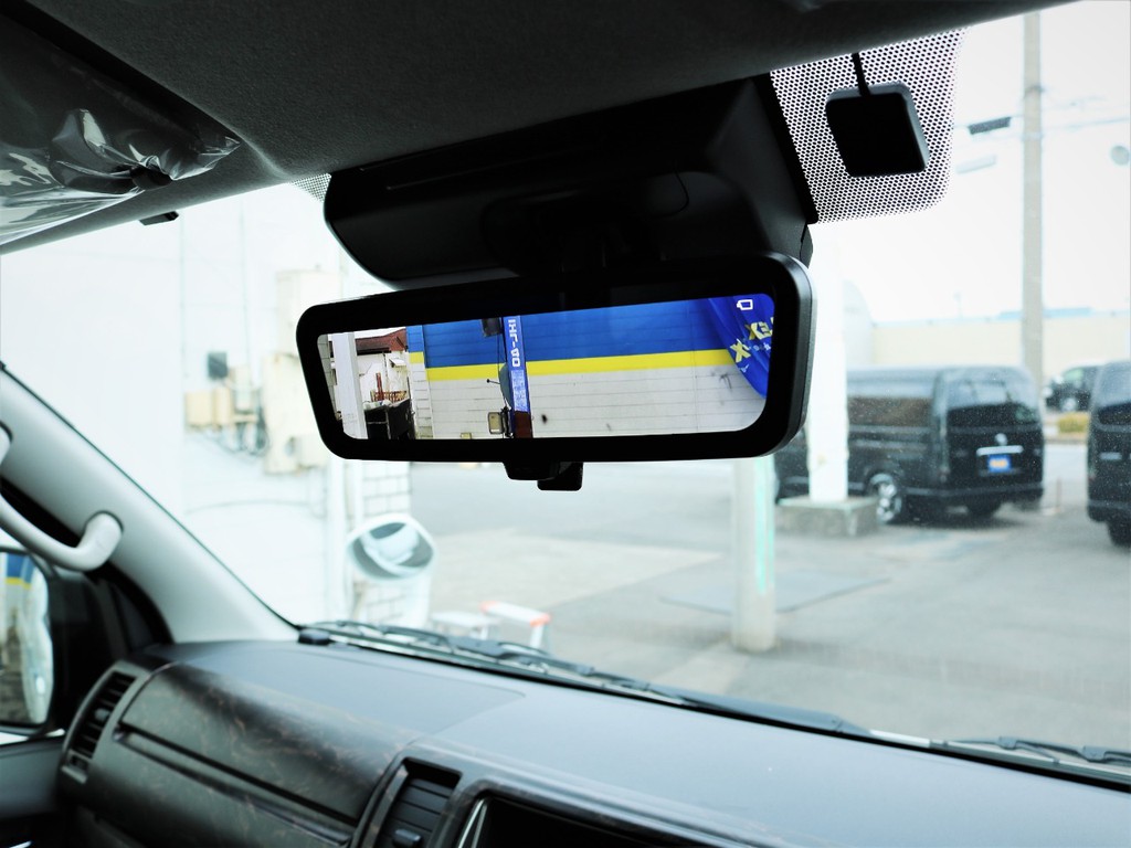 デジタルインナーミラー！