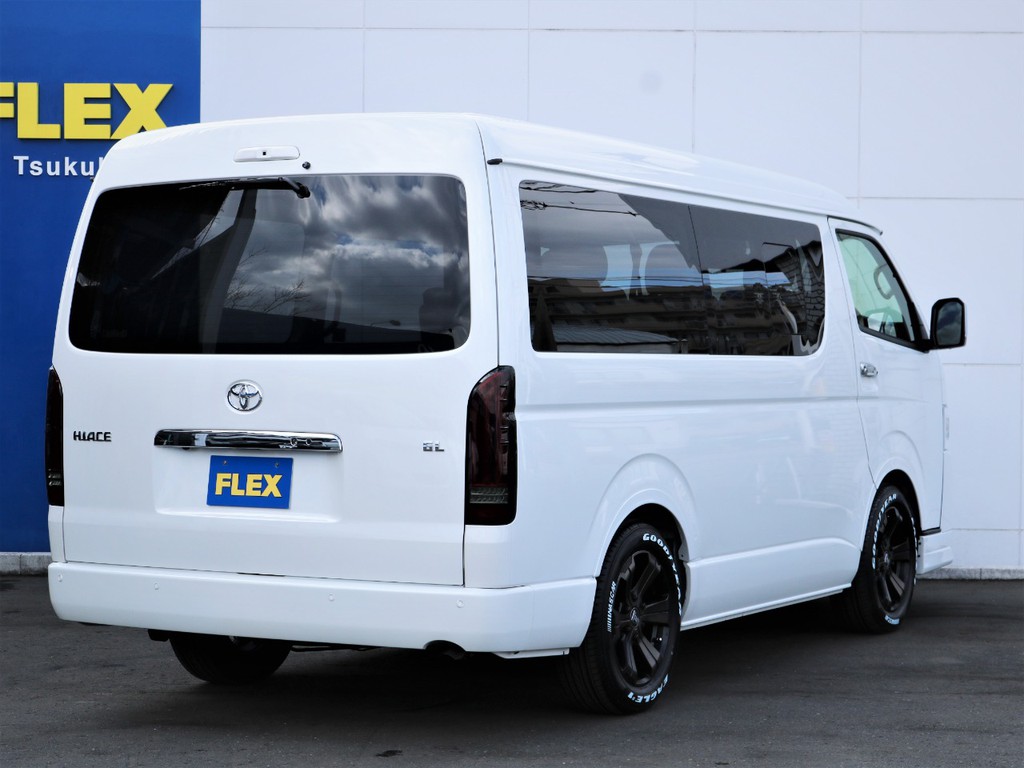 茨城県最大級のハイエース専門店！新車から中古車までラインナップ！