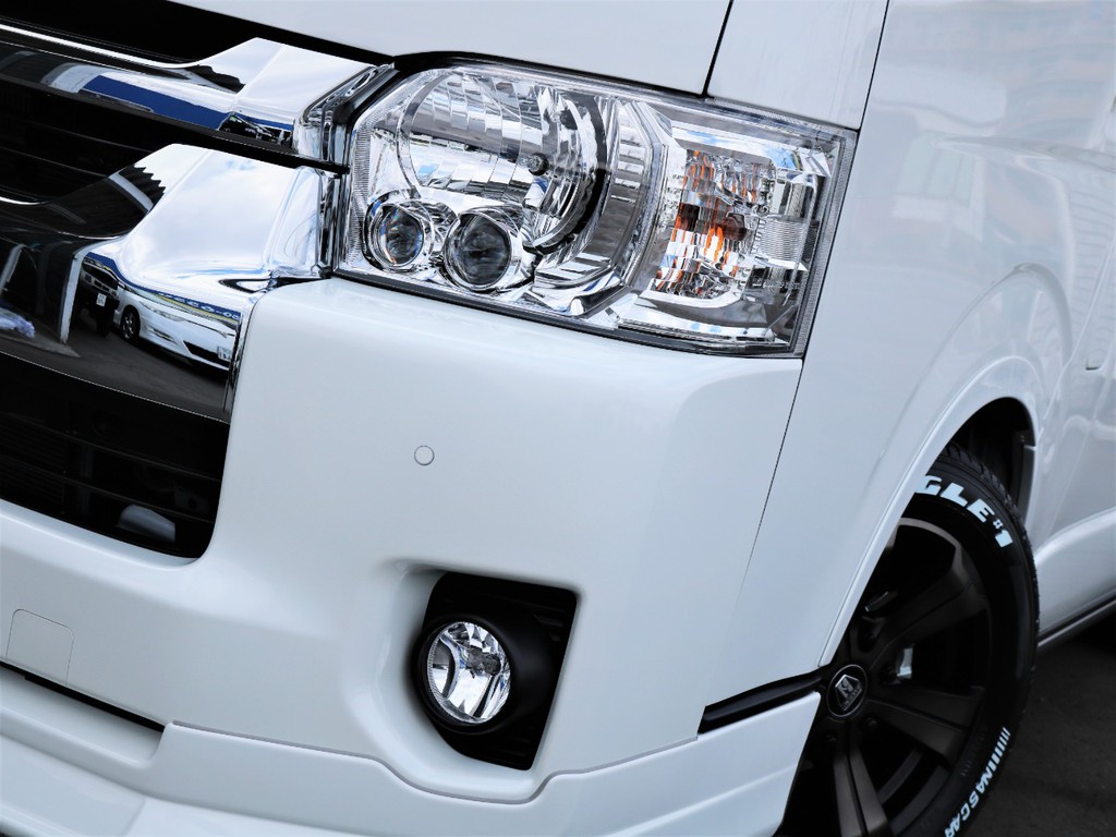 夜間走行に便利なＬＥＤヘッドライト！