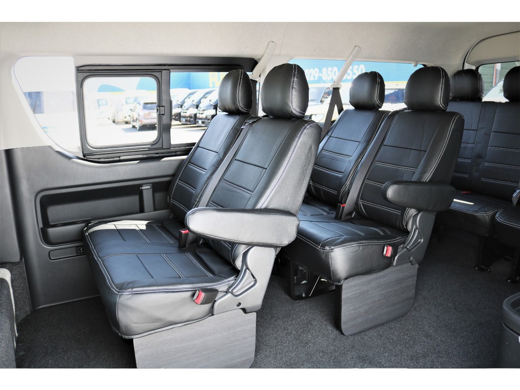 ２列目３列目！