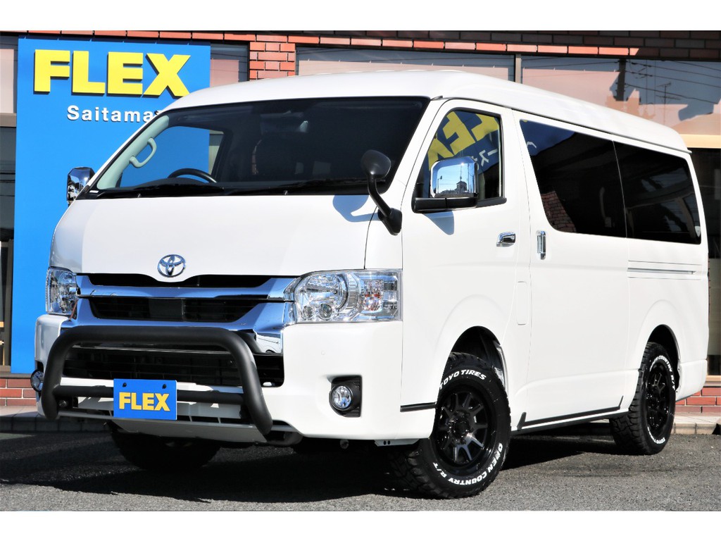 新車ハイエースワゴンFLEXオリジナル内装Ver1！！オフロードカスタム☆