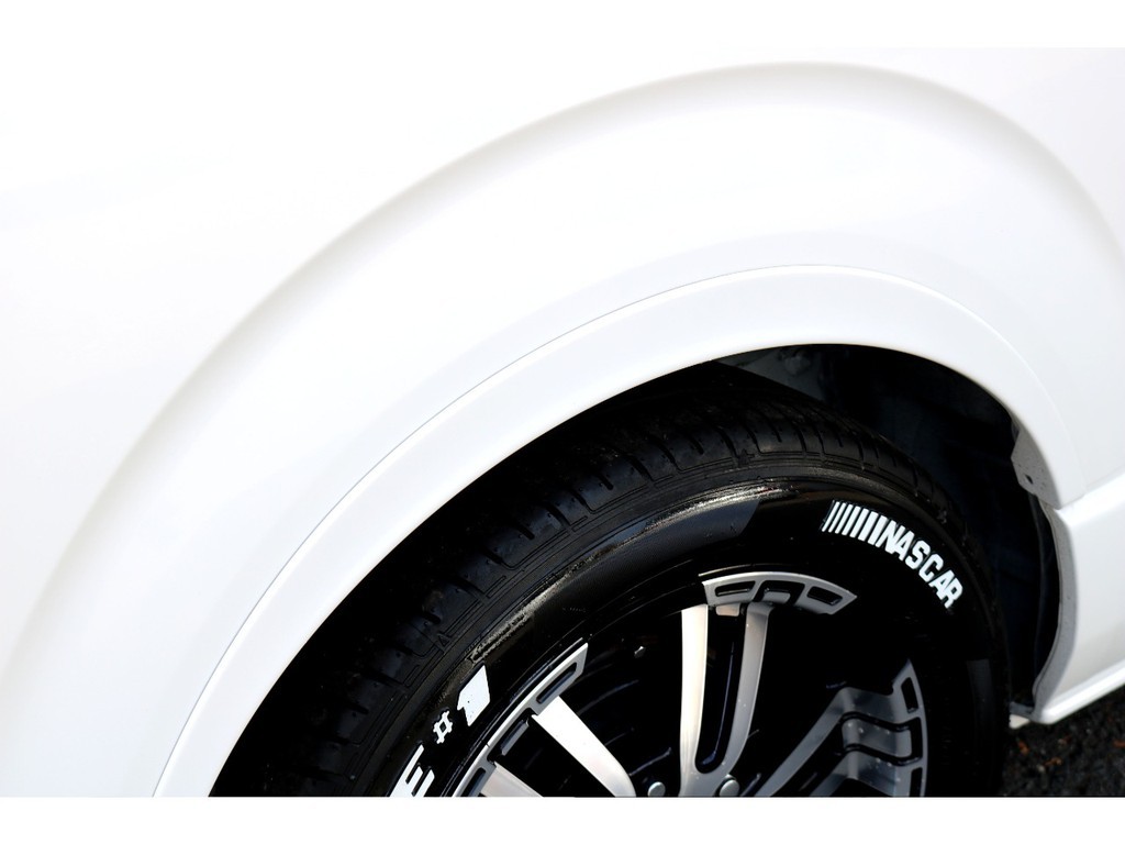 ＦＬＥＸオーバーフェンダー付き！